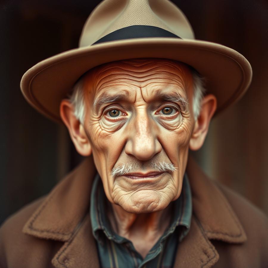 Trabalho restaurado: Retrato de família